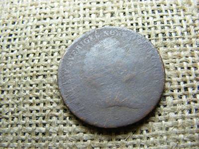Svédország, 2 Skilling Banco 1837, Carl XIV Johan
