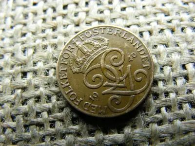 Svédország, 1 öre, 1940