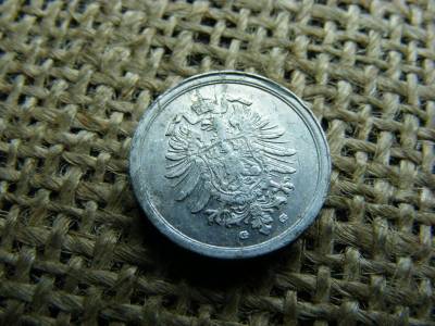 Németország 1 pfennig, 1917, G