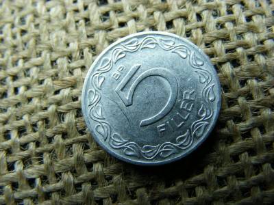 5 fillér, 1955, Magyarország
