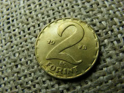 2 forintos érme, 1973