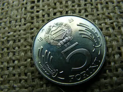 5 forintos érme, 1988