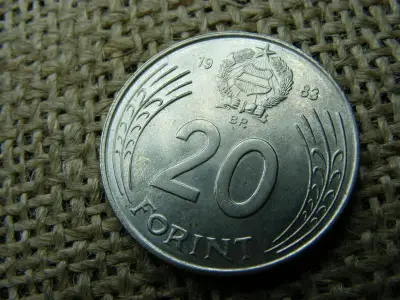 20 forintos érme, 1983