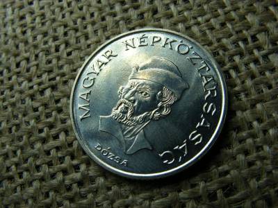 20 Forintos Érme, 1988