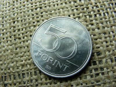 50 forintos érme, 2013