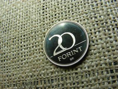 20 forintos érme, 2022, PP