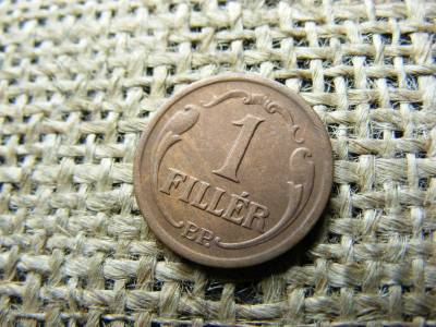 1 fillér, 1939, Magyarország