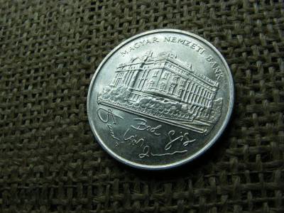 Ezüst 200 forintos érme, 1993
