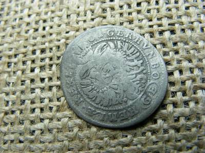 Ezüst 3 krajcár, 1701, GE