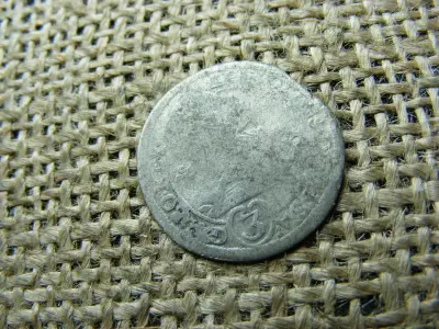 Ezüst 3 krajcár, 1697