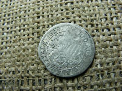 Ezüst 3 krajcár, 1697