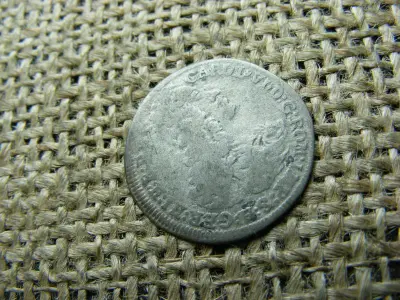 Ezüst 3 krajcár, 1728, Habsburg