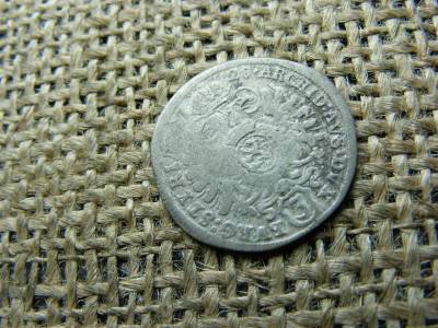 Ezüst 3 krajcár, 1728, Habsburg