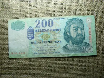 200 forintos bankjegy, 2002, FB sorozat