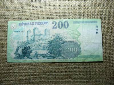200 forintos bankjegy, 2002, FB sorozat