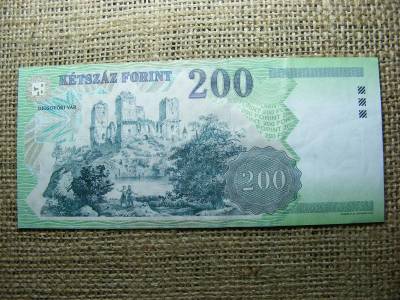 200 forintos bankjegy, 2004, FA