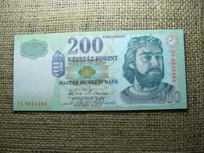 200 forintos bankjegy, 2007, FC