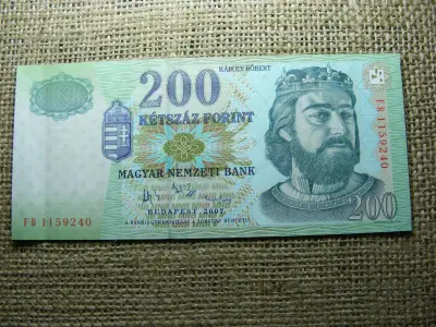 200 forintos bankjegy, 2007, FB, hajtatlan