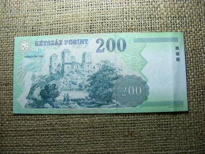 200 forintos bankjegy, 2007, FB, hajtatlan