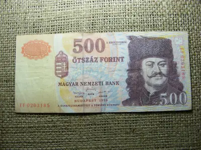 500 forintos bankjegy, 1998, EF