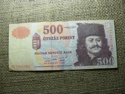 500 forintos bankjegy, 1998, EE sorozat