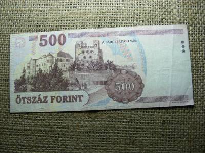 500 forintos bankjegy, 1998, EE sorozat