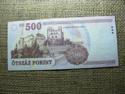 500 forintos bankjegy, 2010, EB