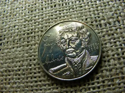 100 forintos érme, 1986, Fáy, BU