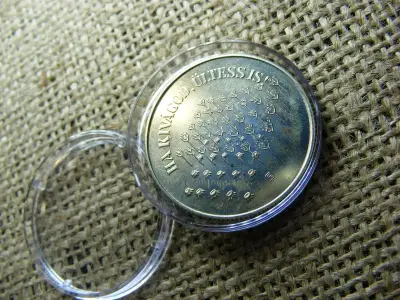 100 forintos érme, 1984, BU