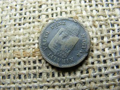 1 krajcár 1878, 2x2 makk RR