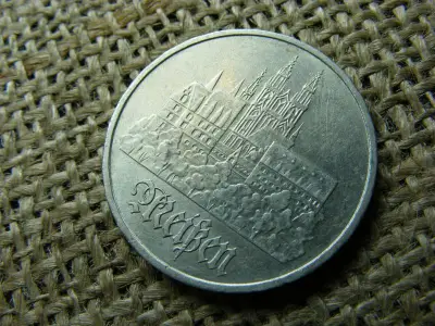 Németország 5 márka, 1972, Meissen