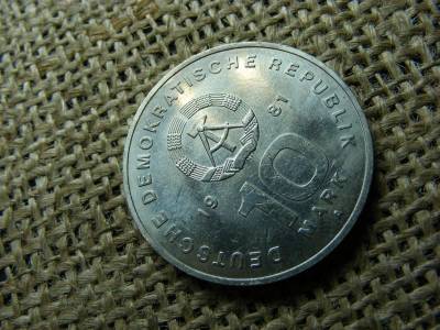 Németország 10 márka, 1981, Nemzeti Néphadsereg