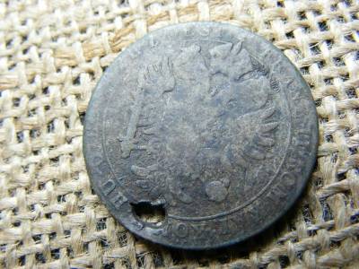 15 Soldi, 1802, F, 8 1/2 Kreuzer, ezüst krajcár