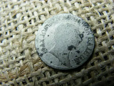 Bajor Ezüst 3 Krajcár, 1810
