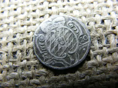 Bajor 1 Krajcár, 1720, Ezüst, Maximilian II Emanuel