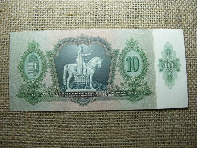 10 pengő, 1936, Magyarország