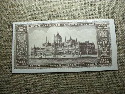 Százmillió pengő, 1946, Magyarország