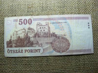500 forintos bankjegy, 2007, EA sorozat