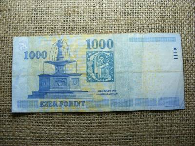 1000 forintos bankjegy, 2012, DB sorozat