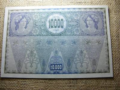 10000 korona bankjegy, 1918, DÖ II. kiadás