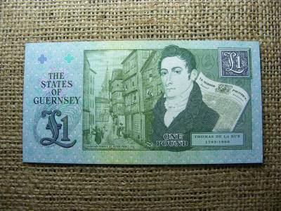 Guernsey 1 font, 2013, UNC (A2)