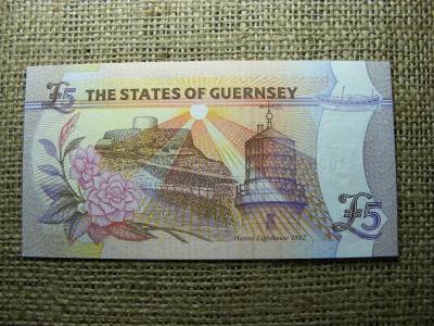 Guernsey 5 font, 2000, millennium, UNC