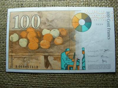 Franciaország 100 frank, 1998, EF- (A2)