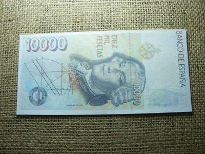 Spanyolország 10000 pezeta, 1992, UNC (A2)