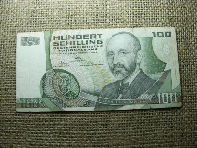 Ausztria 100 schilling, 1984, F állapot