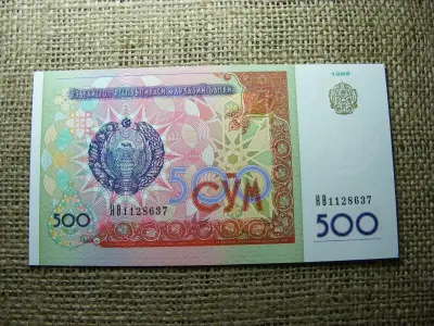 Üzbegisztán 500 Szum, 1999, UNC (A2)