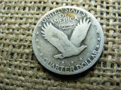 USA 1/4 dollár, 1929, ezüst