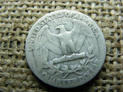 USA 1/4 dollár, 1935, ezüst quarter dollar