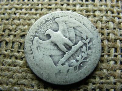 USA 1/4 dollár, 1935 D, quarter dollar