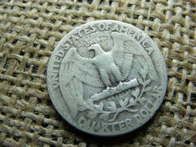USA 1/4 dollár, 1941, ezüst quarter dollar